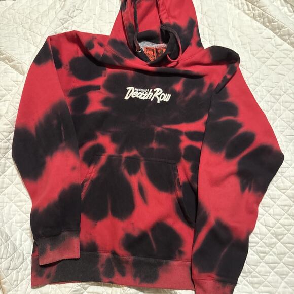 death row records hoodie Sm - Picture 1 of 8